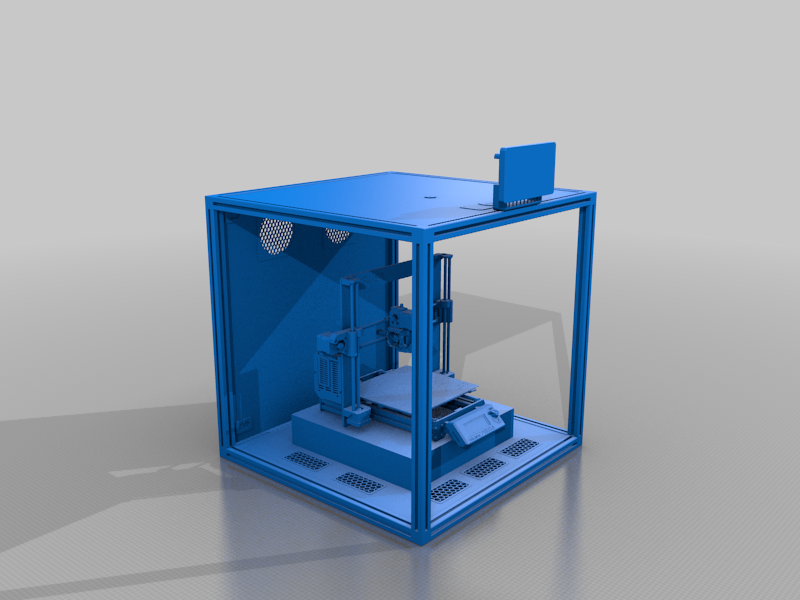 Advanced 3D Printer Enclosure