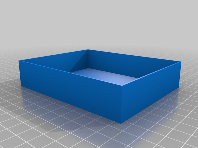 Calibration Cube Storage Box