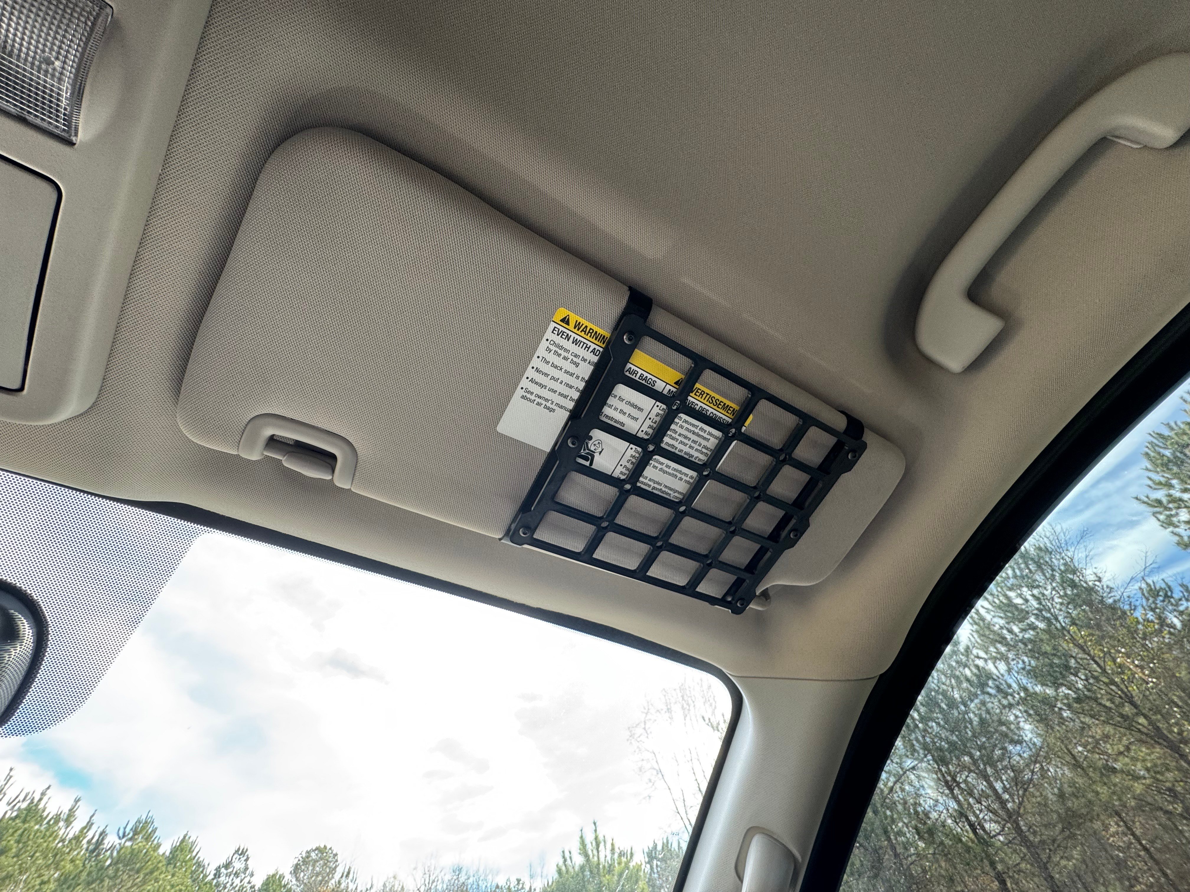 2nd Gen Nissan Titan MOLLE Panel