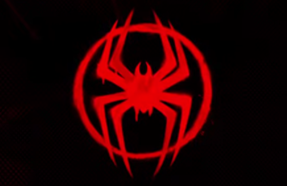 Miles Morales Symbol (From Spider-man Across The Spider-Verse