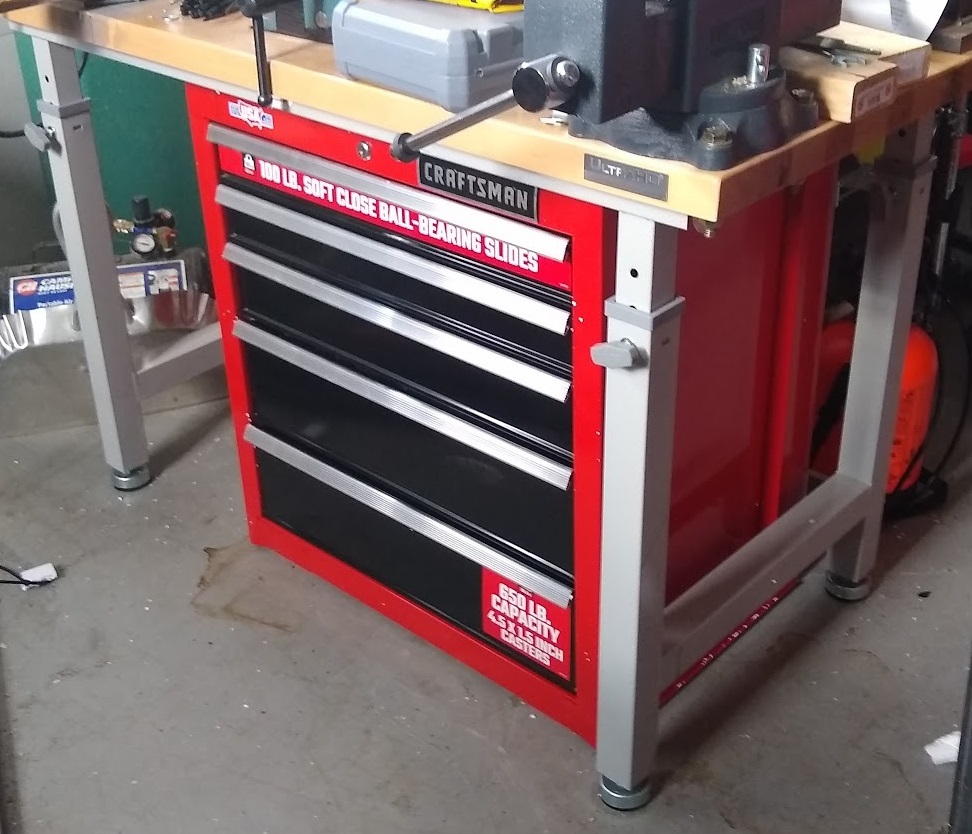 Toolbox Feet to Replace Wheels