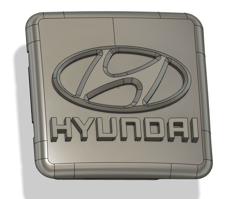 Hyundai hitch cover (remix)