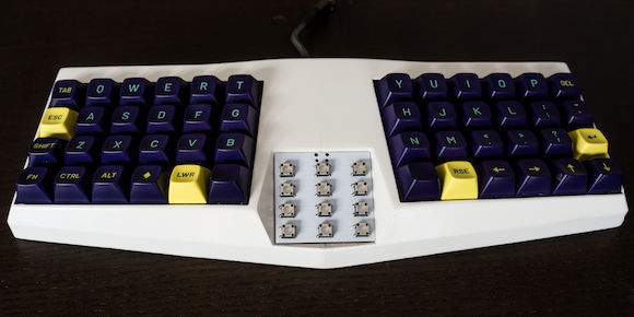 Lets Split Mechanical Keyboard Case 