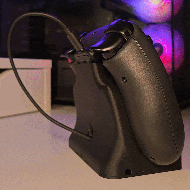 Miniatura 14 do modelo 3D Steam Controller Stand (With Puck)