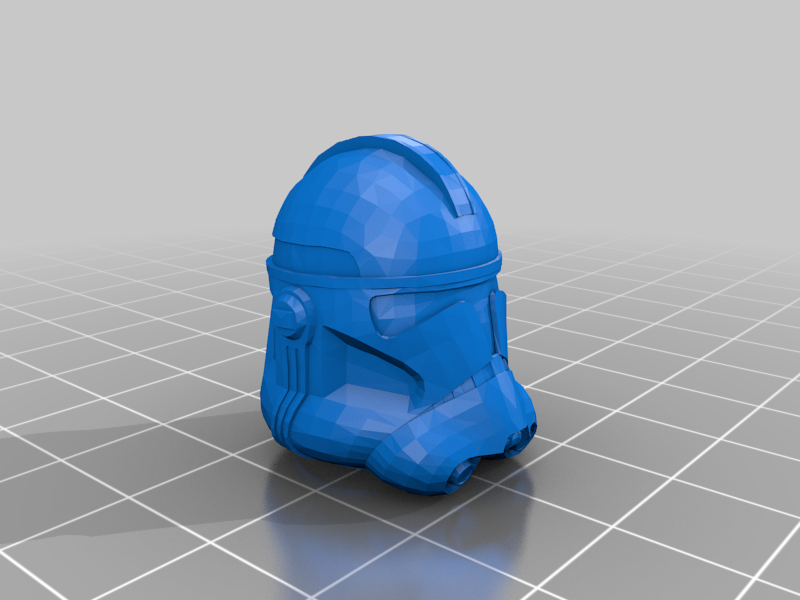 1:12 Scale Phase 2 Clone Helmet w Ball Joint