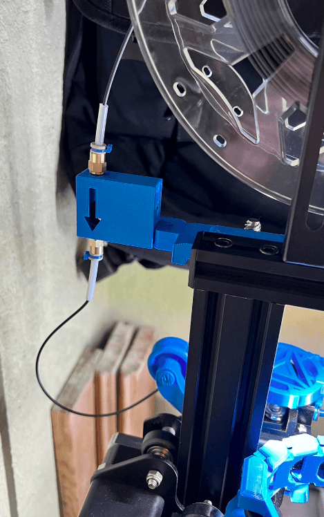 Ender 3 V2 Filament sensor and mount