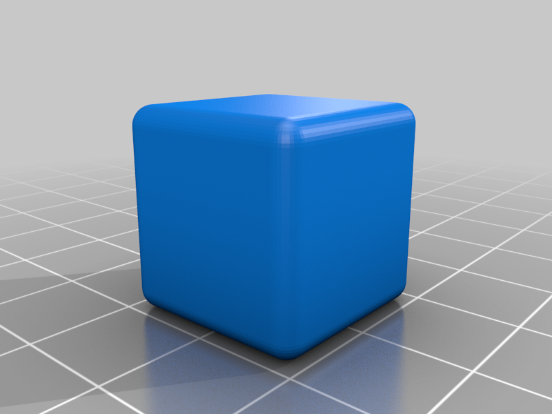1x1 rubiks cube