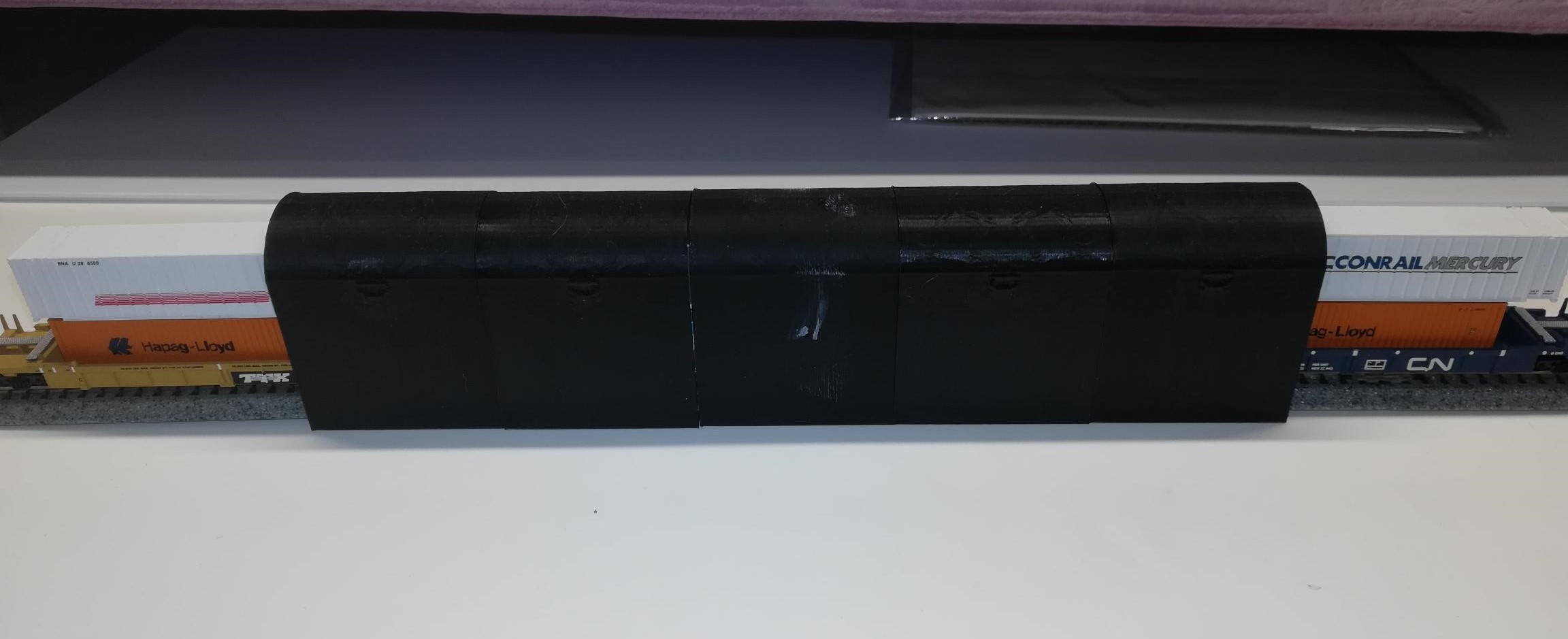 N-Scale Rock Wall Tunnel Liners