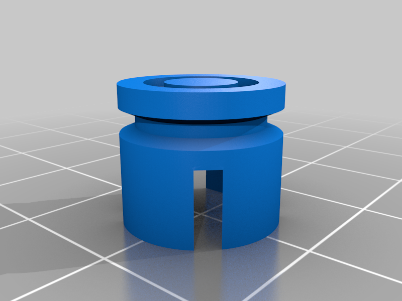 Button case for locking micro switch