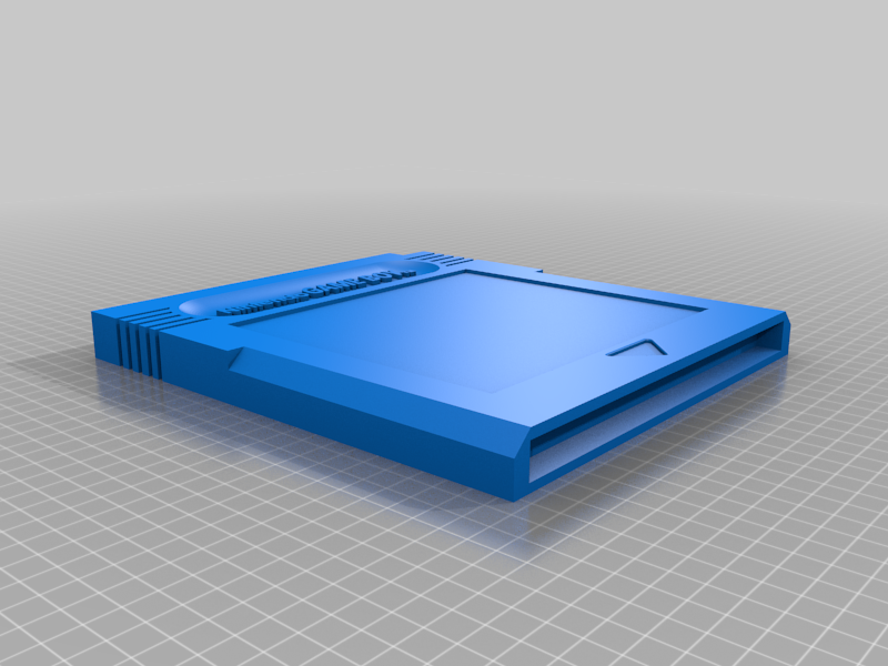 Game Cartridges 3D model