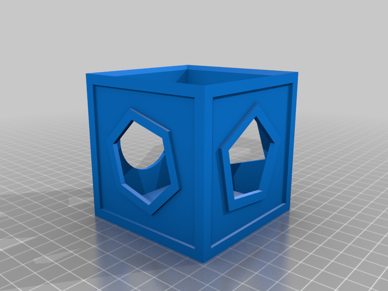 DnD Prop - Cube of Force effect