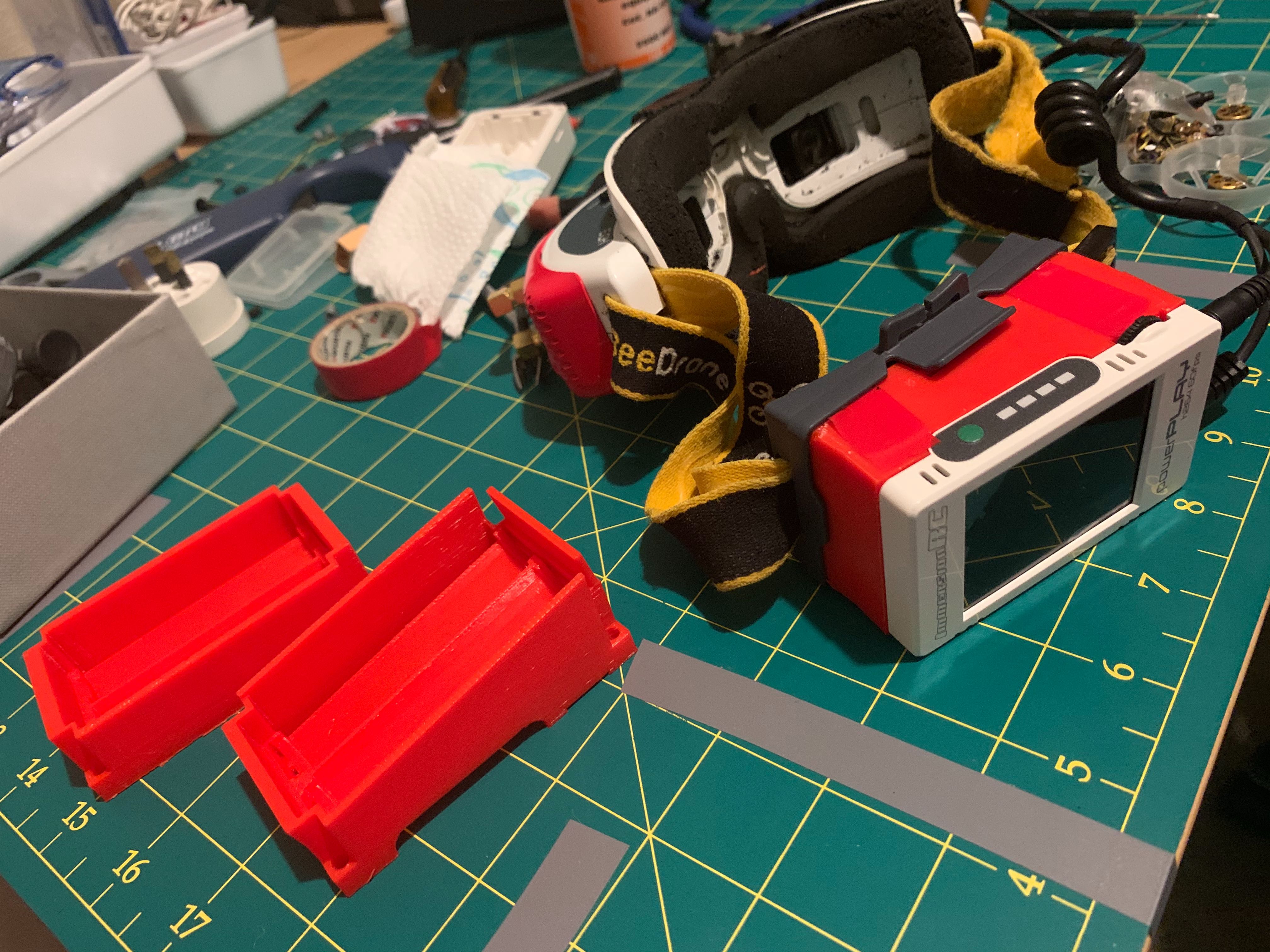 ImmersionRC PowerPlay 18650 Battery Case v4
