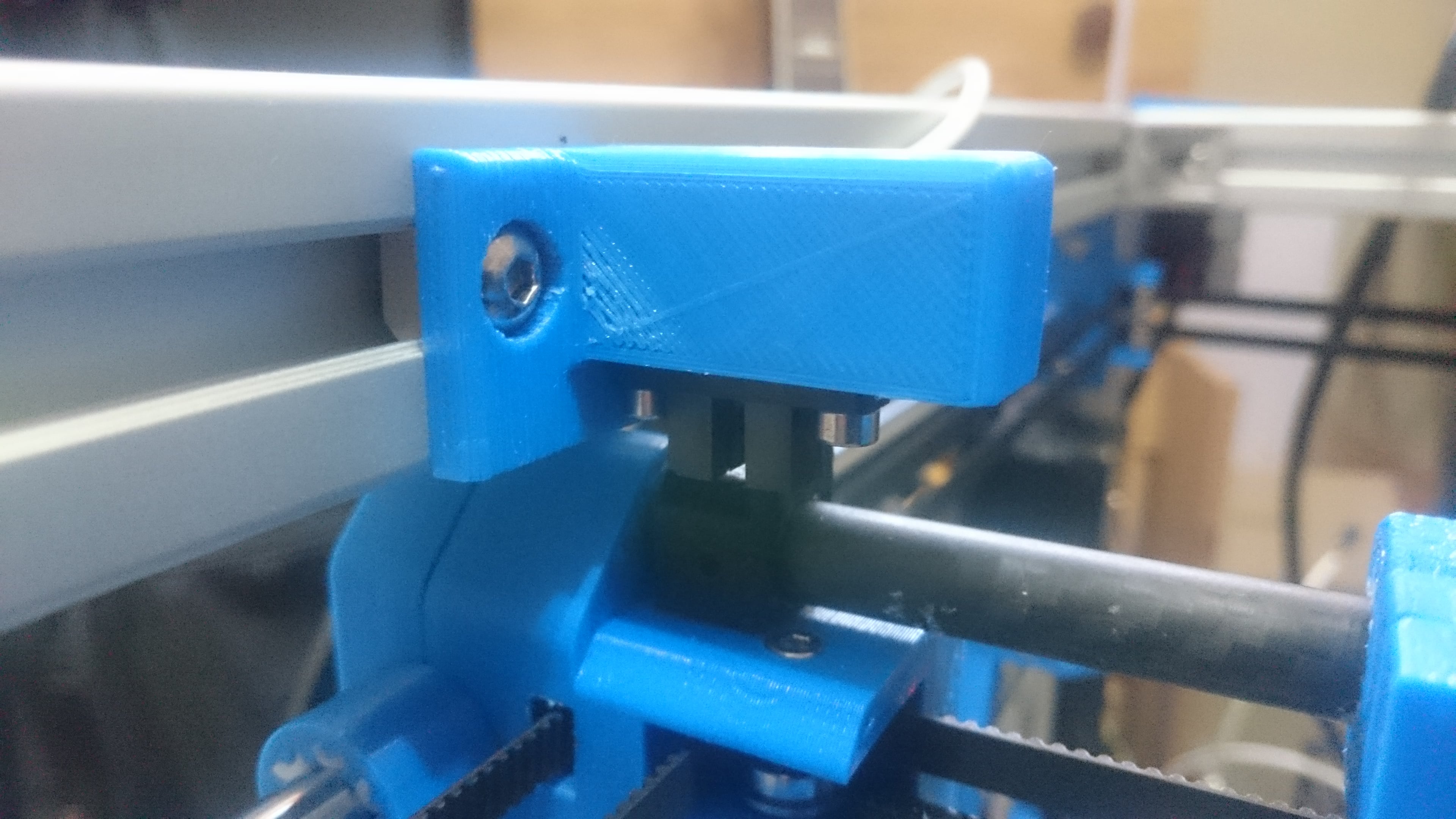 Hypercube Evolution Enclosed Y End Stop