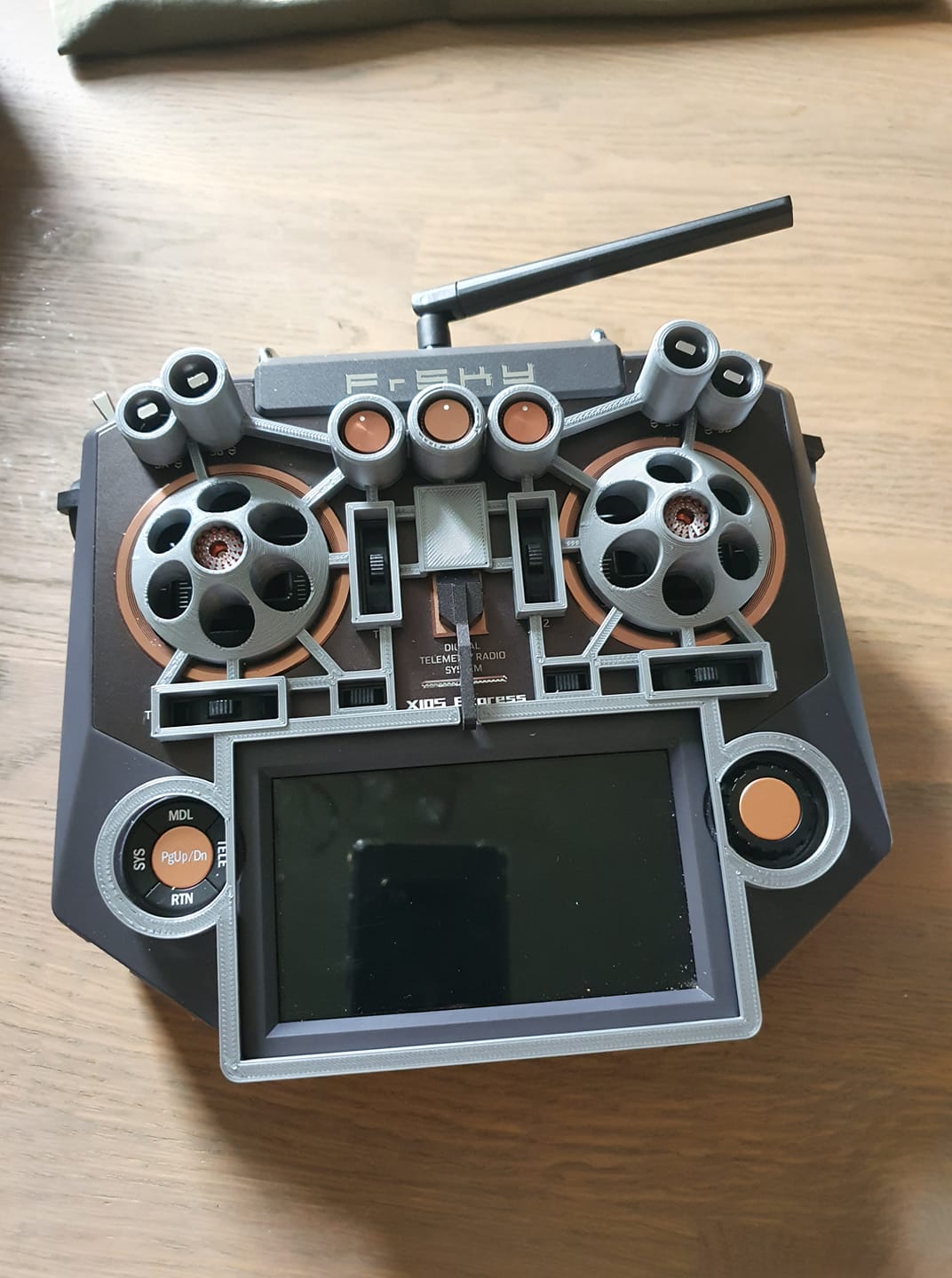 Horus X10 X10s Gimbal switch and screen protector