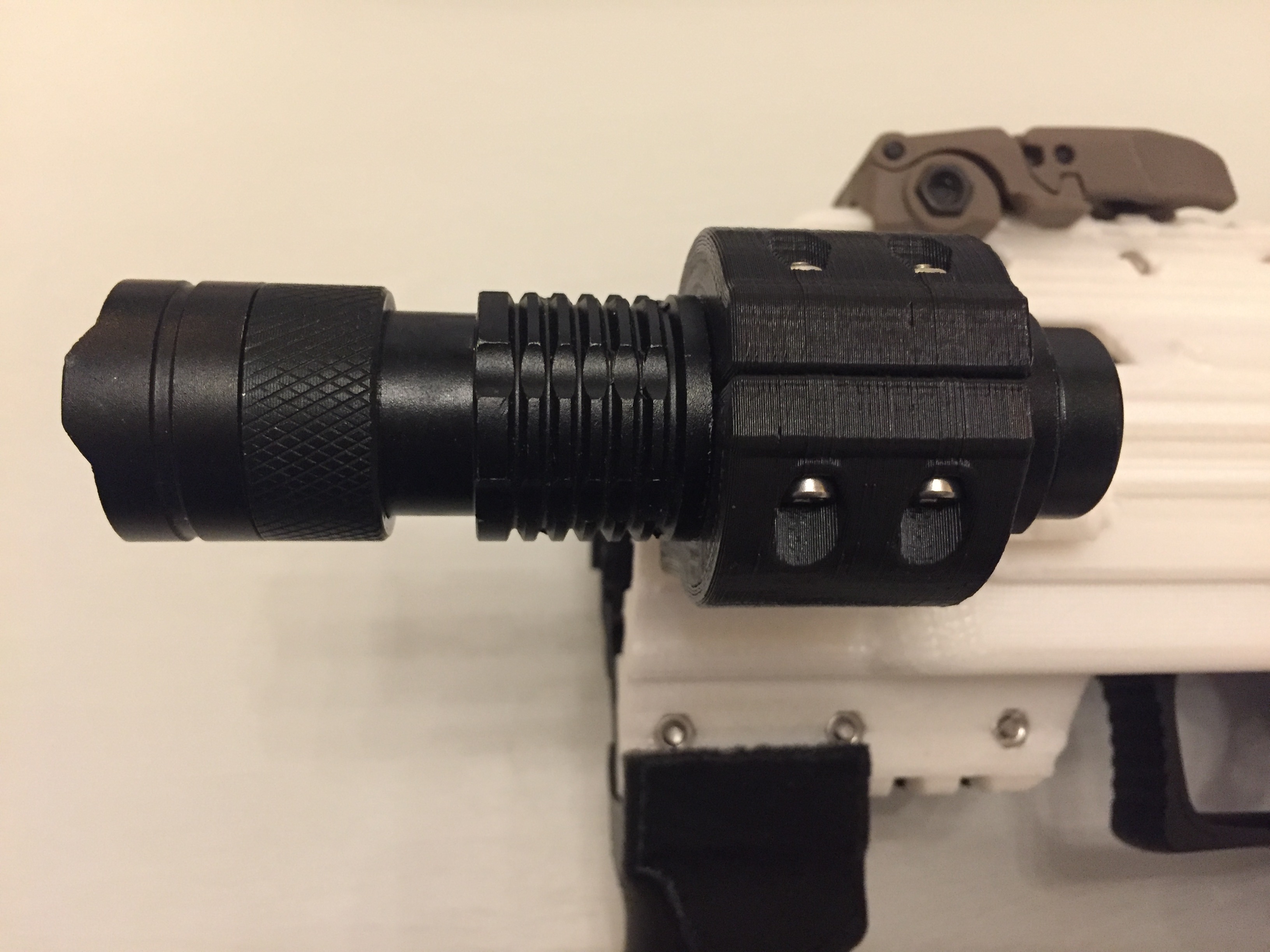 El Cheapo LED & P-RAIL Clamp