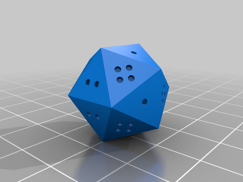 20 Sided d4
