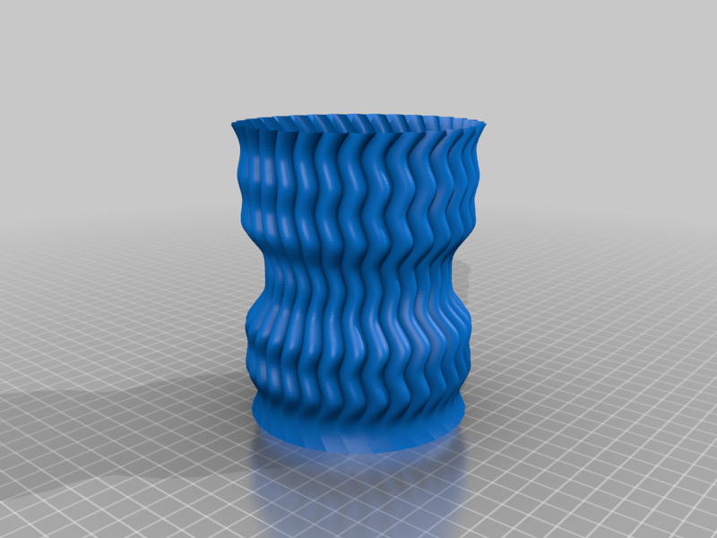 Wavy Vase