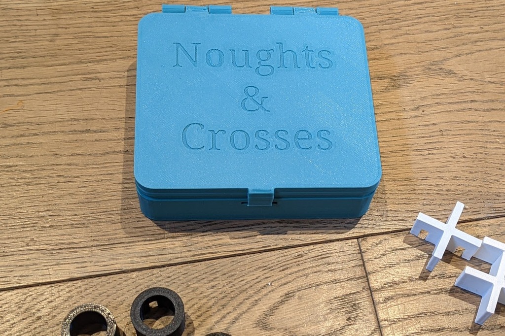 Noughts and Crosses in a box (Tic Tac Toe remix)