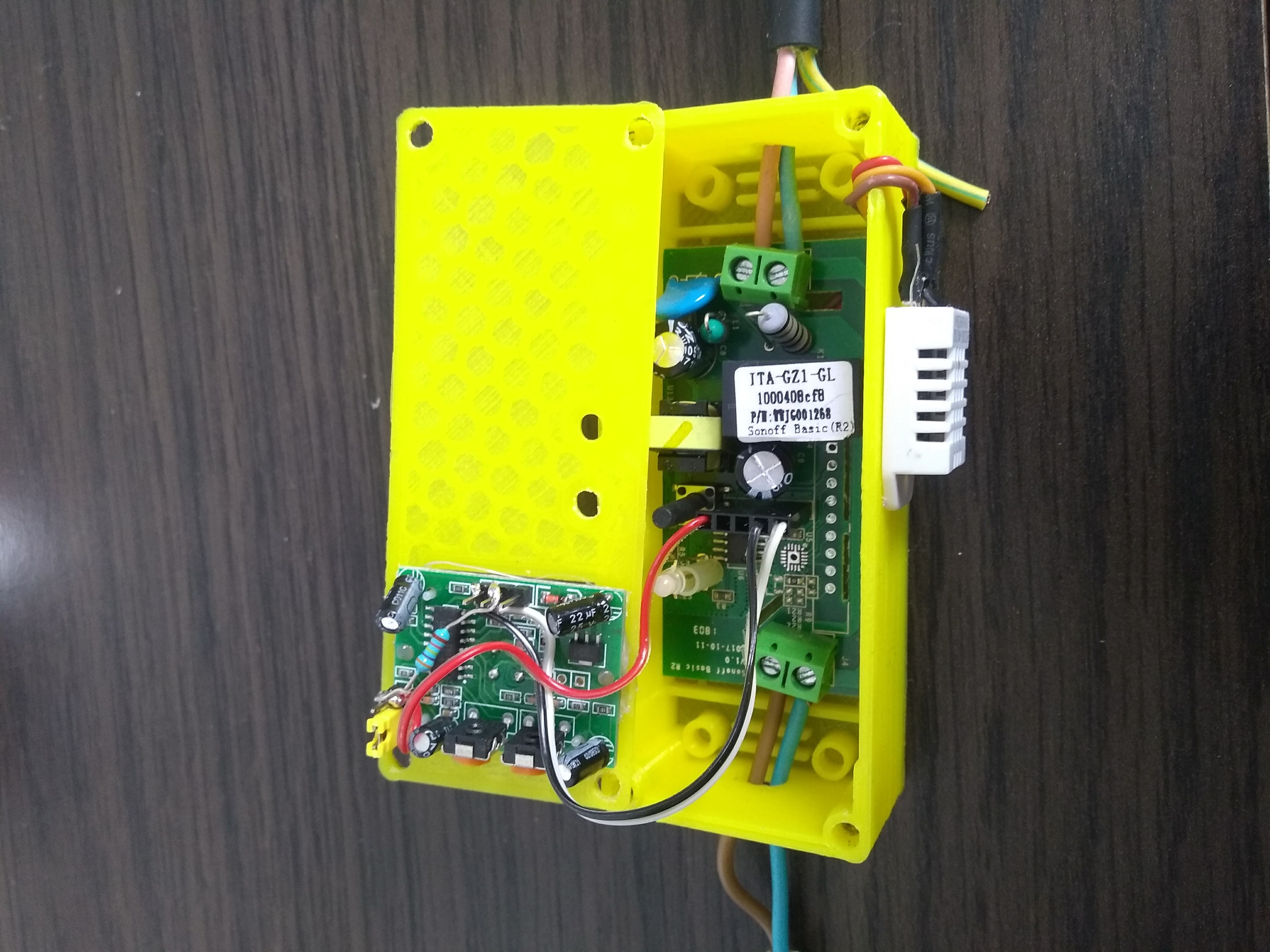 Sonoff PIR Case