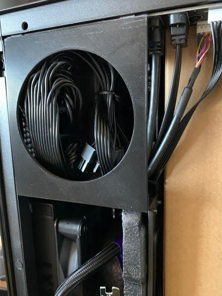 NZXT H1 Power Supply Cover 