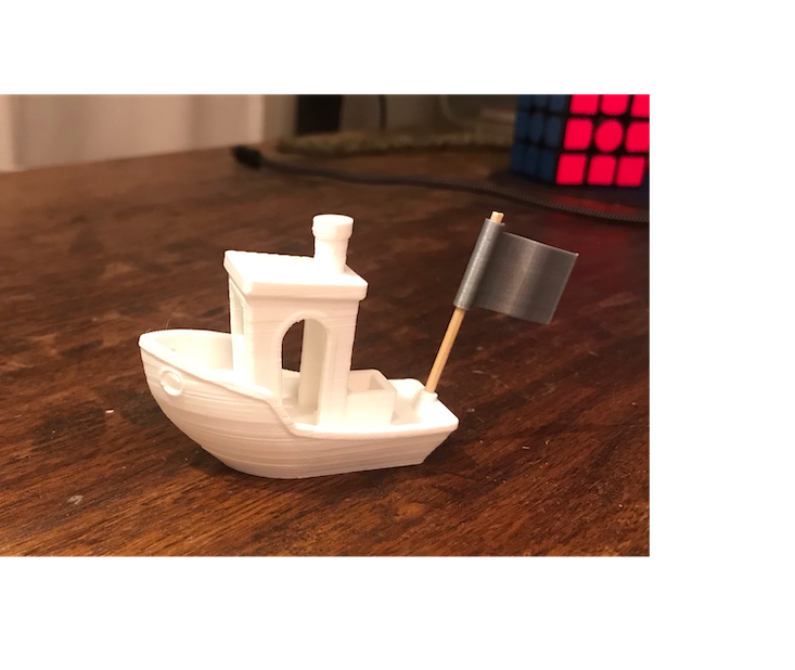 Toothpick Flag
