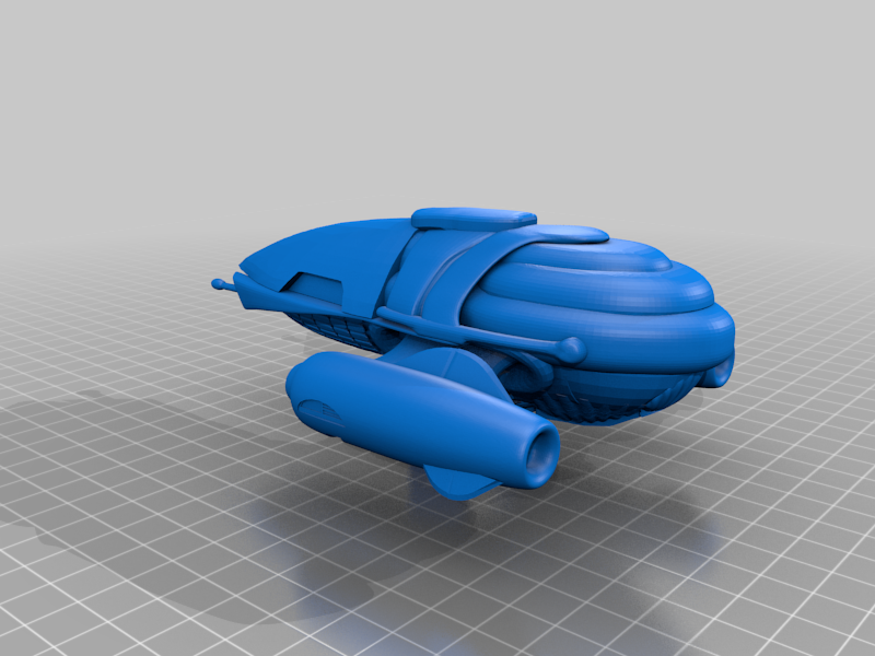 Updated Predator Scout ship