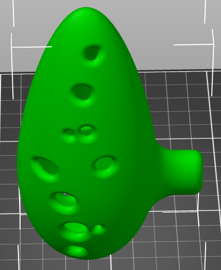 FIXED 12 Hole Ocarina