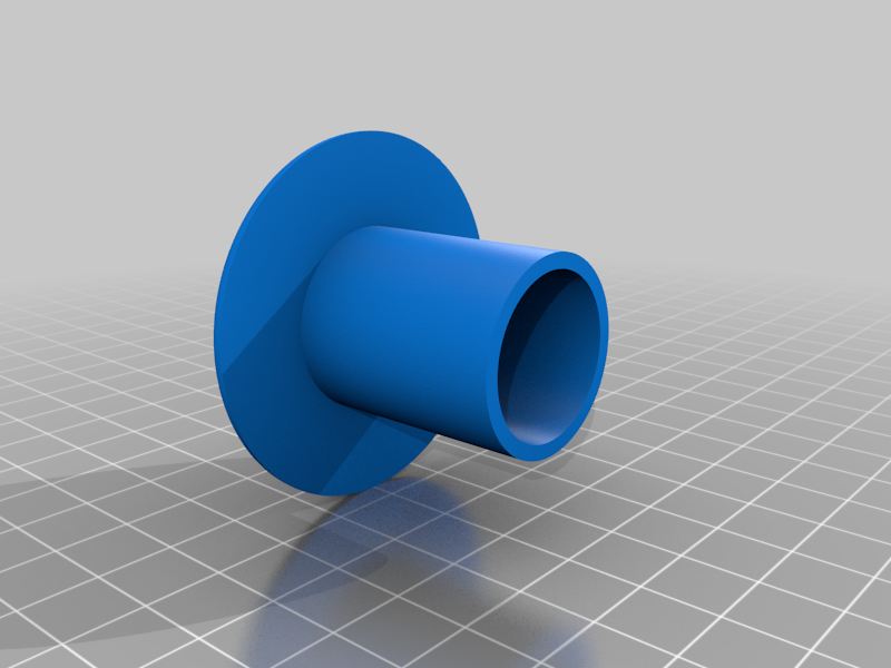 Plastic Cap for 25 mm tube