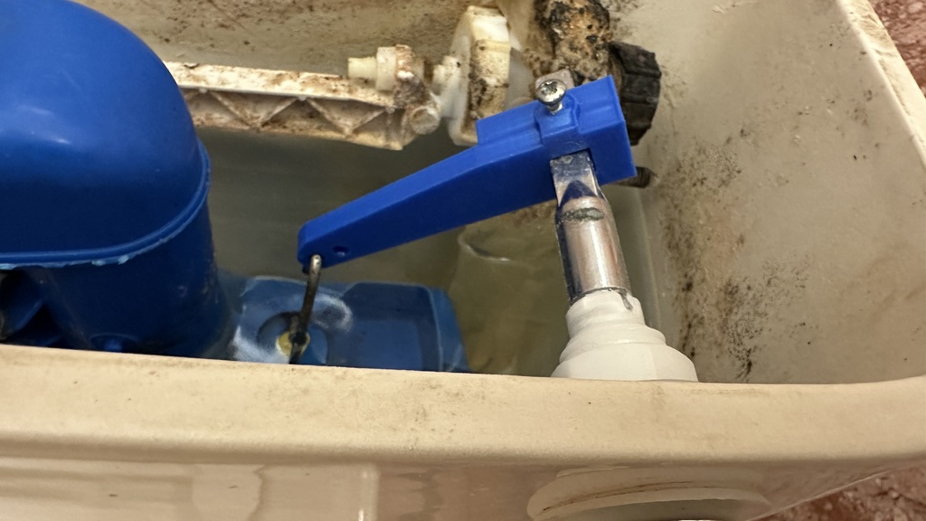 loo Flush connecting bar