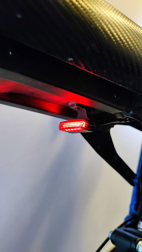 Sur-Ron Taillight support