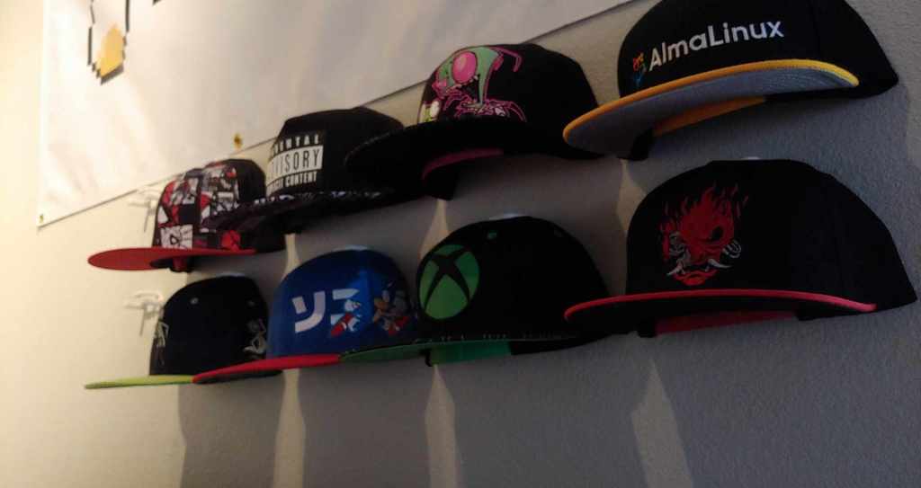 Hat Wall Mount Display
