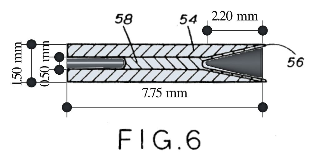 Cathode 3, line-source cylindrically symmetric wetted cathode