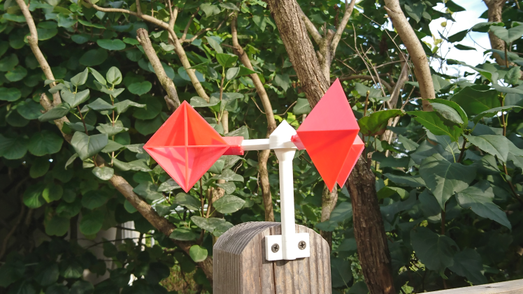 Wind Gauge / Windspiel alternative stand