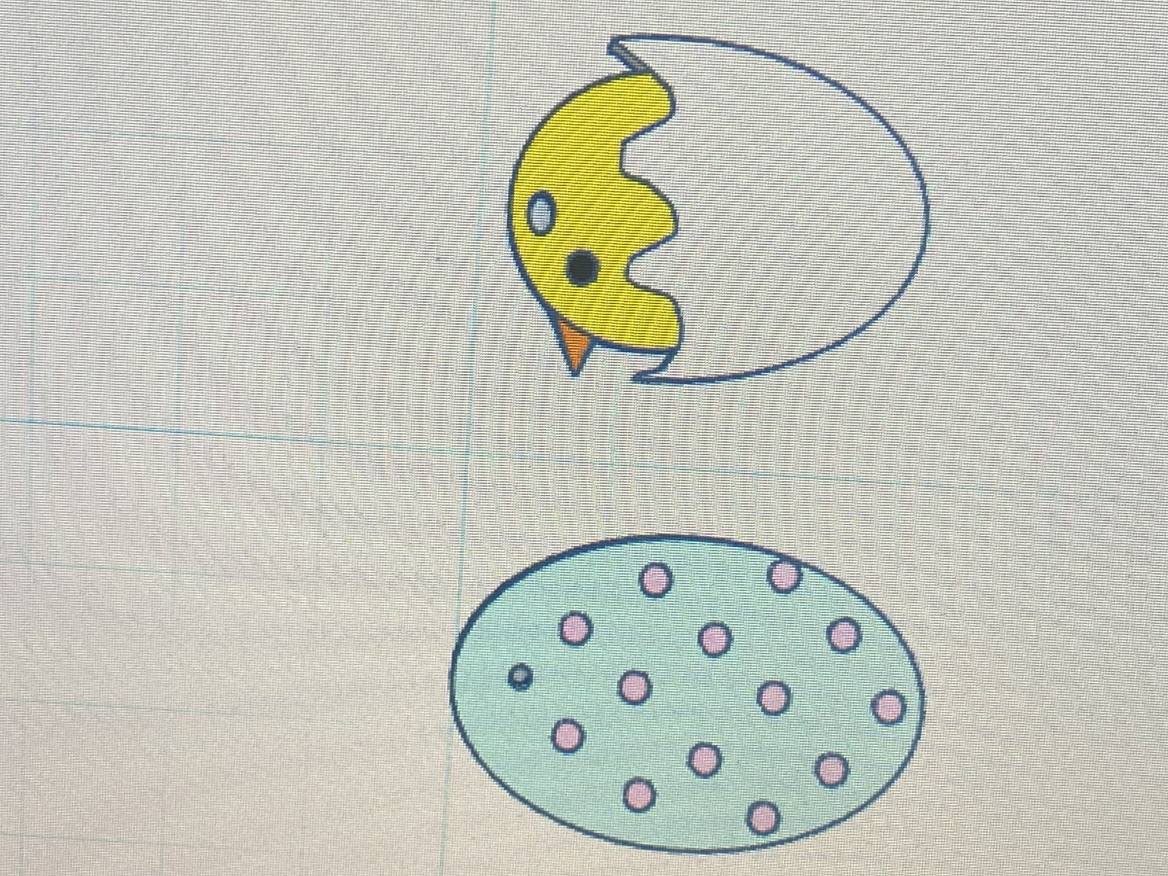 Easter keychains