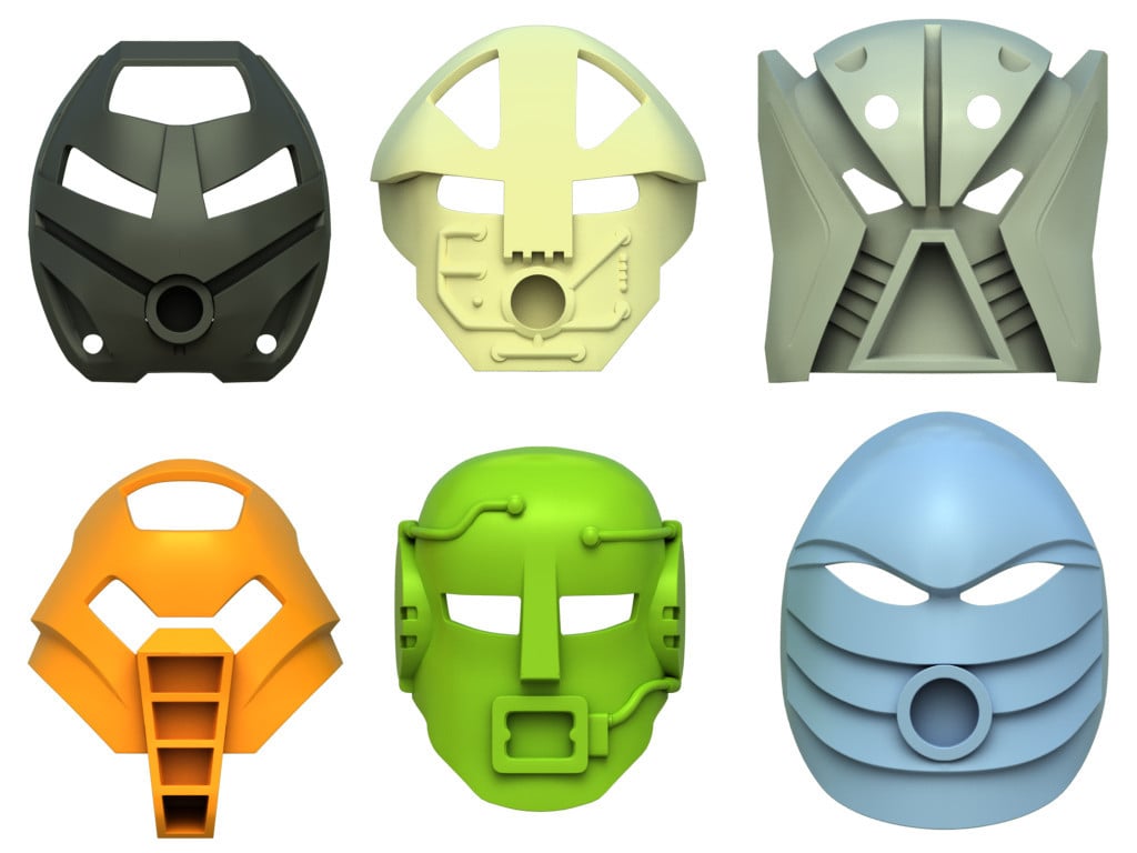 Bionicle Masks Turaga
