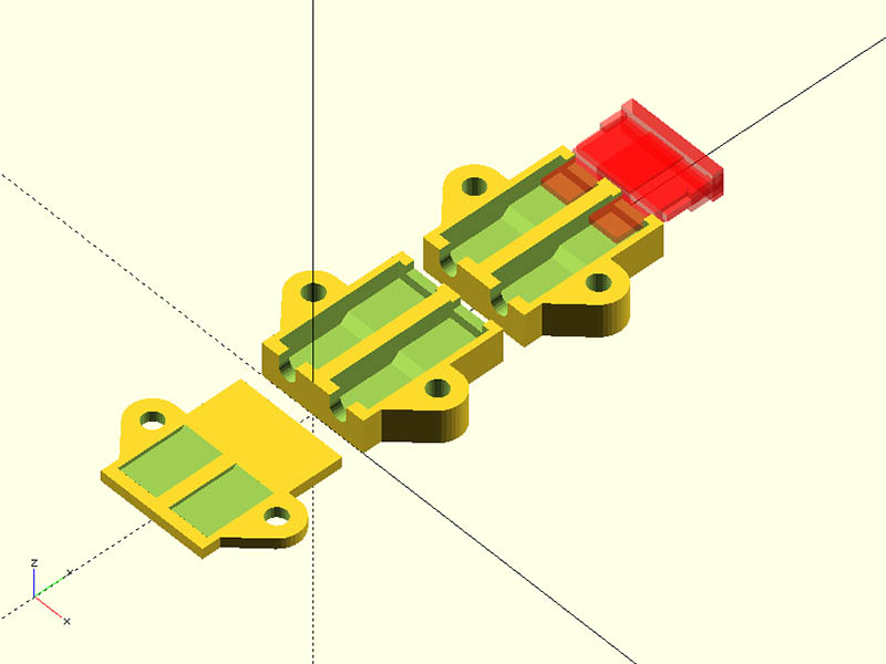 Remix of Stackable Fuseholder