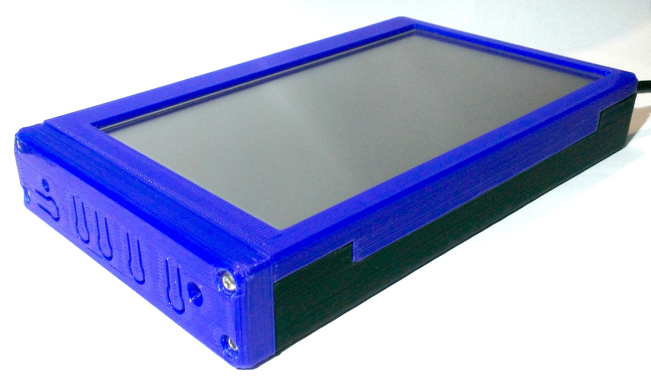 BigCooter 7" LCD Touch Display Monitor case