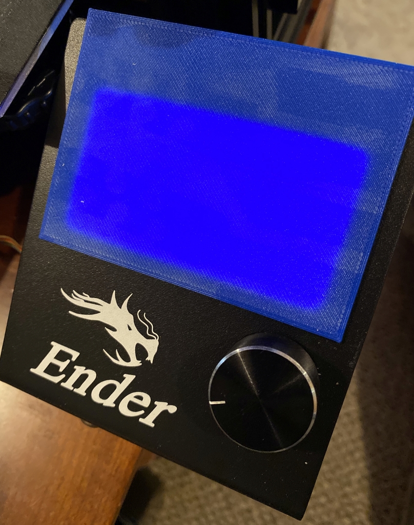 Ender 3 Pro Quick Screen Cover
