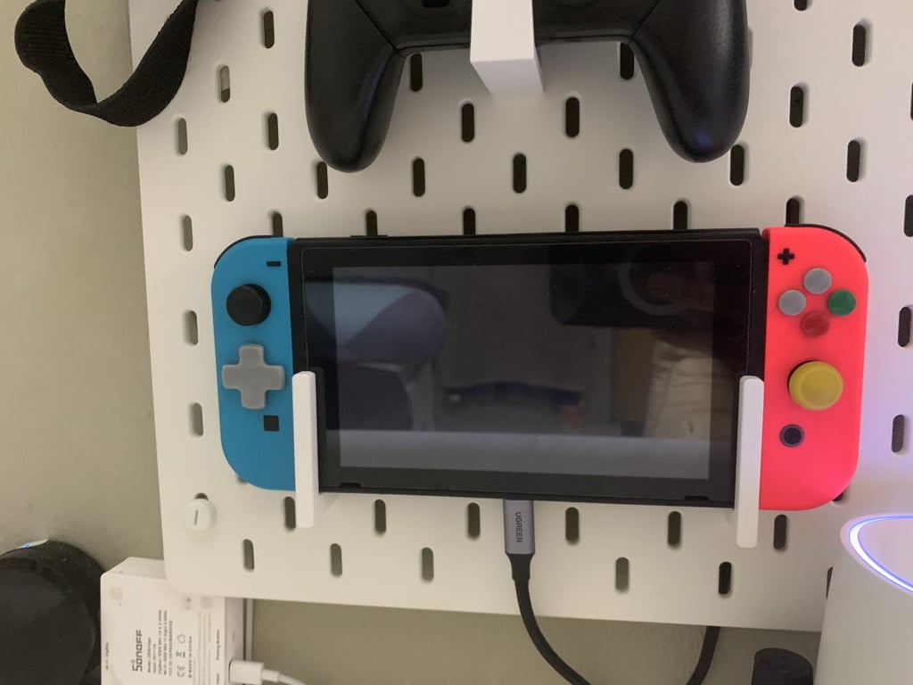 Nintendo Switch Holder for Ikea Skadis