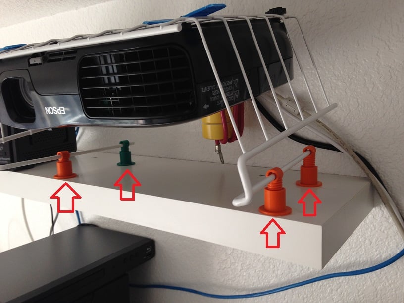 Projector Hanging Cage Leveler