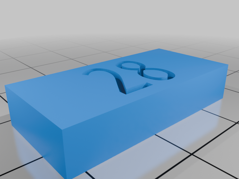 Redesigned Trays and Supports for Miniature Storage Shelves - Version 1