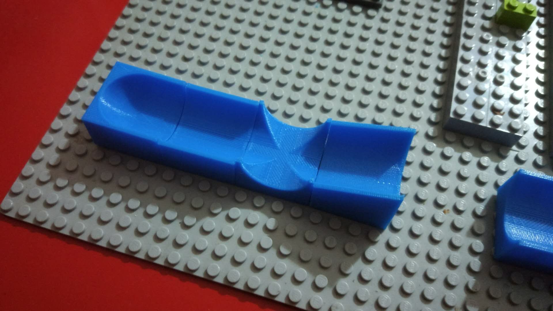 Lego Compatible Marble Run System