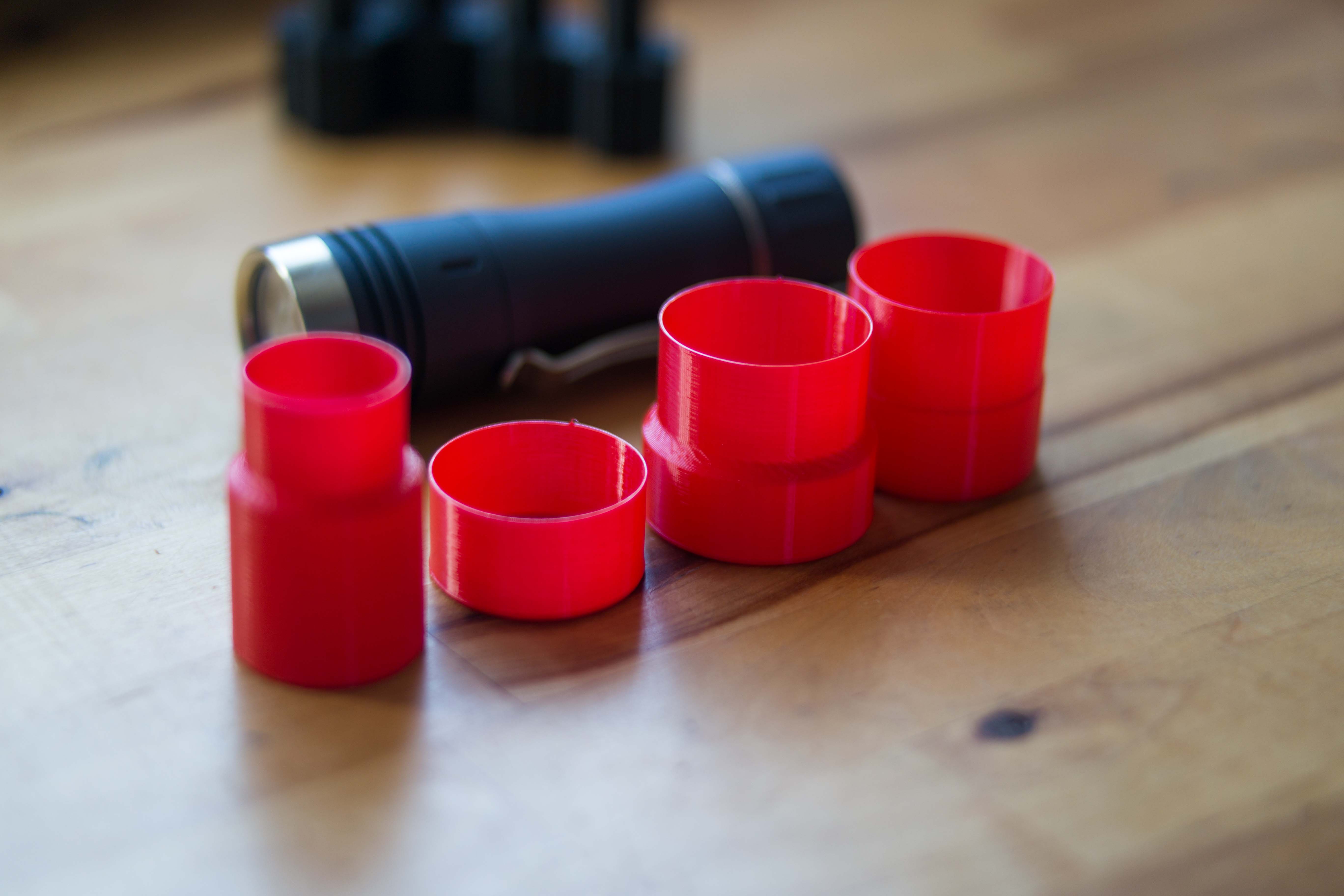 Flashlight Diffuser (different models)
