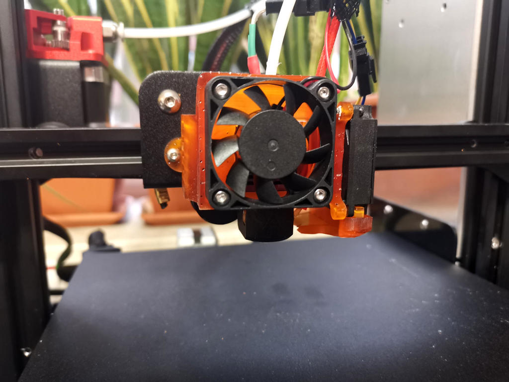 Ender 3 (Pro) with Pheatus Dragonfly BMS