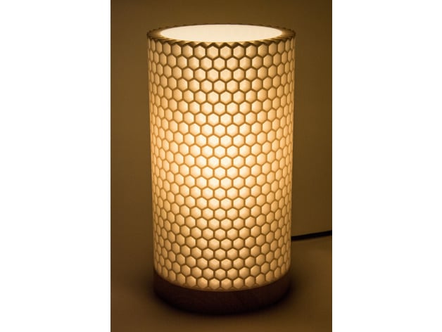 Honeycomb Lamp Shade