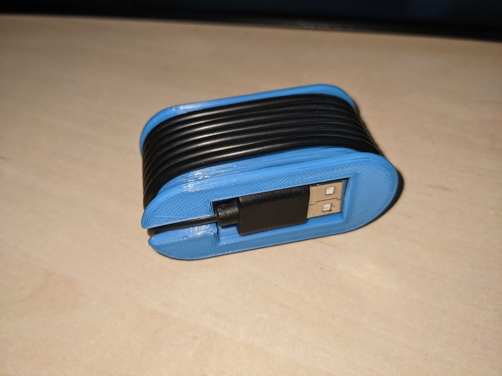 1m USB Cable Reel