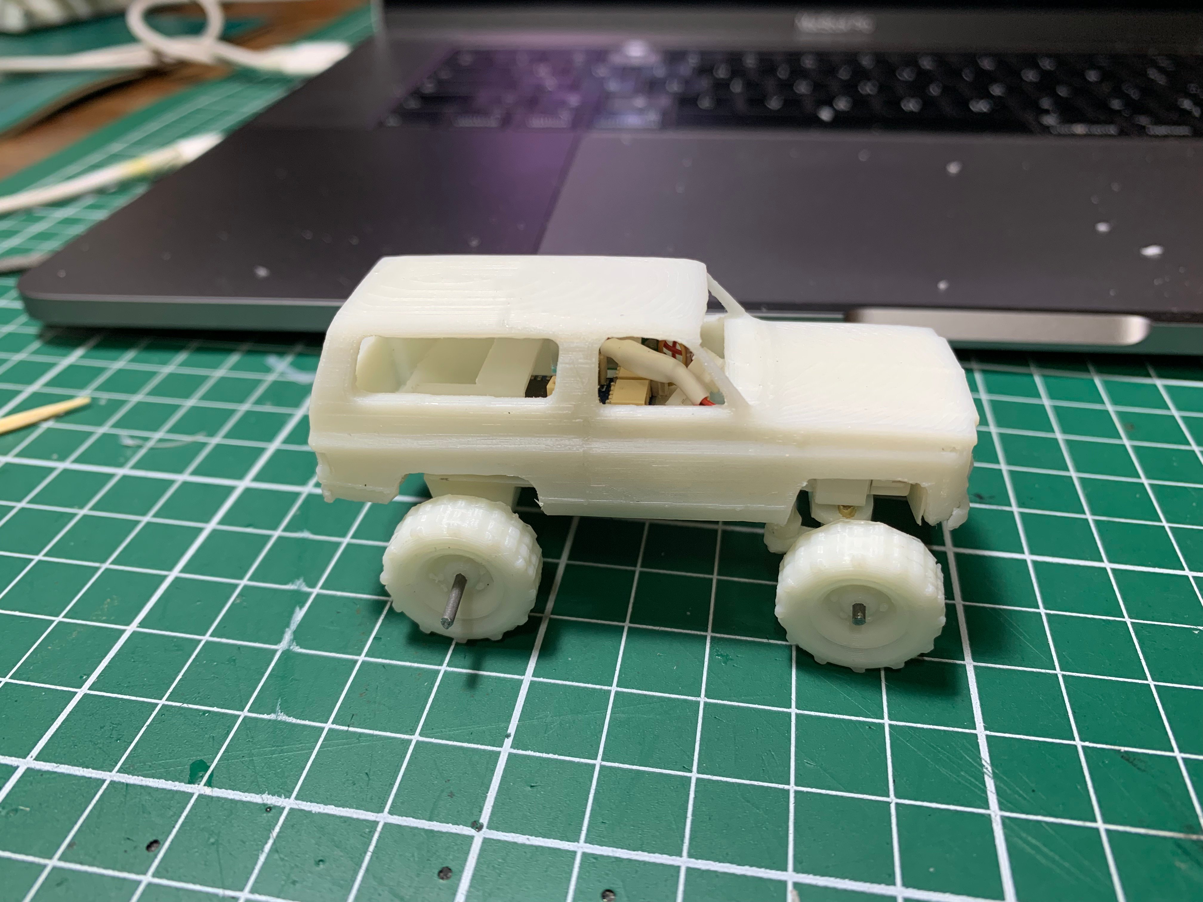 1:64 scale Crawler Blazer Radio Control
