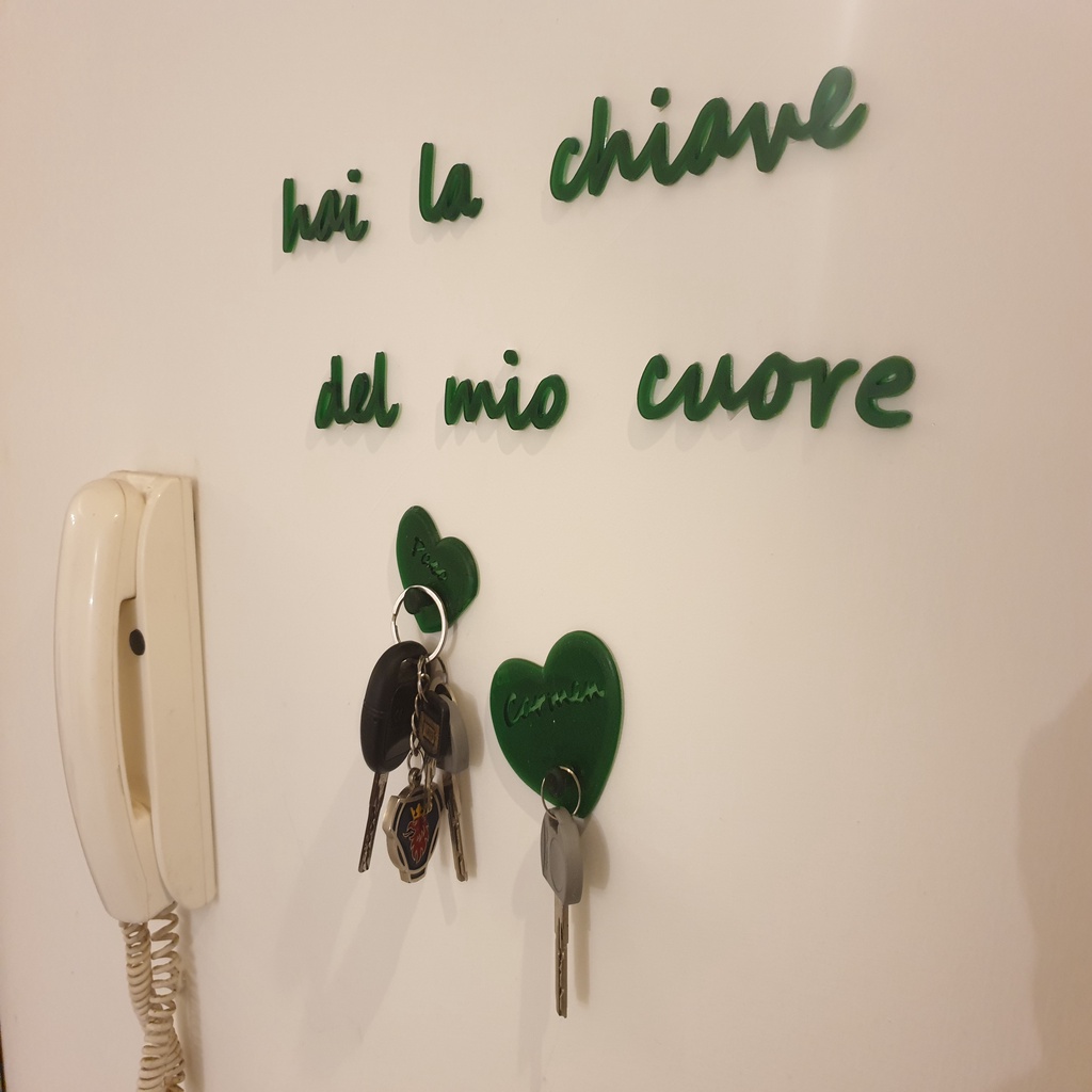 Lovely italian key home hanger