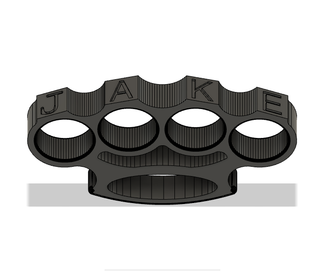 Blues Brothers Brass Knuckles