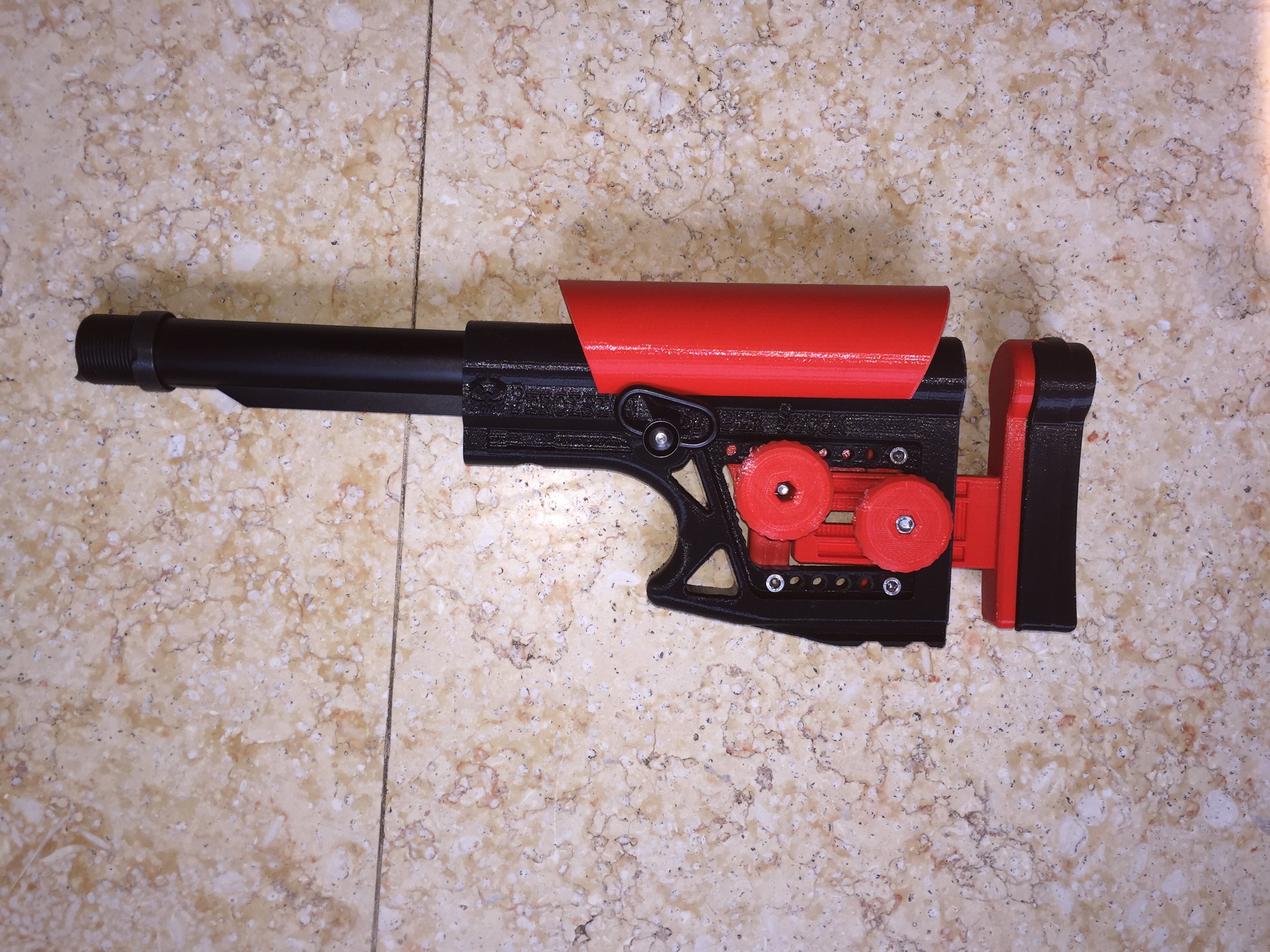 P.S.S (Precision Sniper Stock)